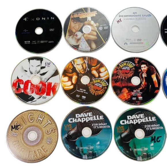 Lot of 35 DVDs - Picture 2 of 7